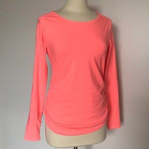 CALIA by Carrie Underwood Bright Pink Long Sleeve Top